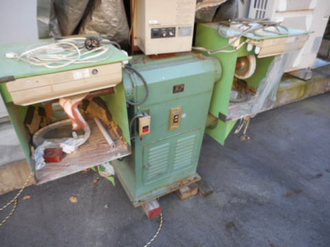 バフ研磨機 野水 中古機械