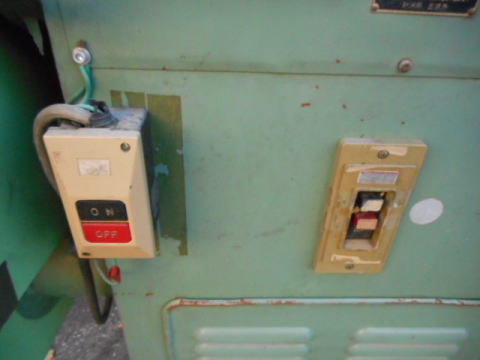 バフ研磨機 野水 中古機械