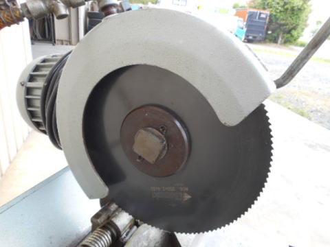メタルソー 高速電機 中古機械