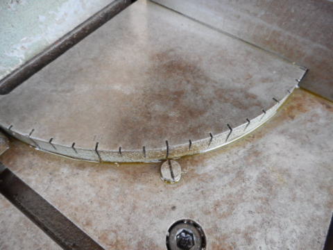 メタルソー 高速電機 中古機械