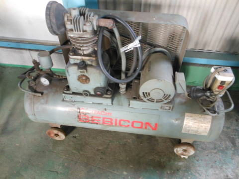 コンプレッサー　日立　中古機械