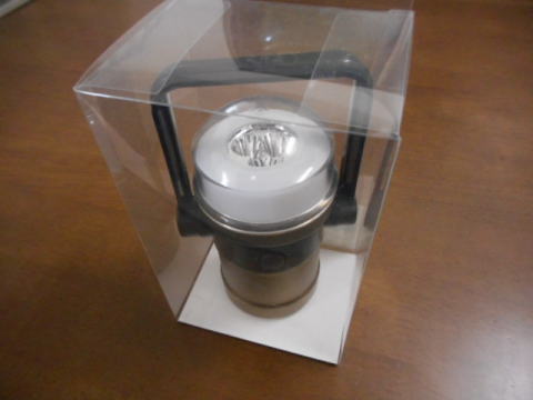 LEDランタン　工場　安全