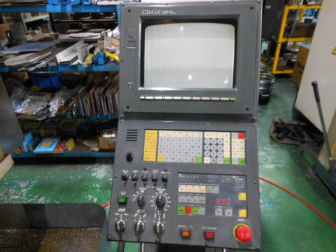 NCフライス盤　OKK　中古機械