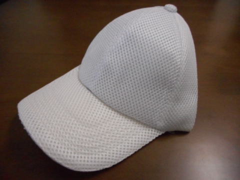 ライト付き帽子　中古機械　安全