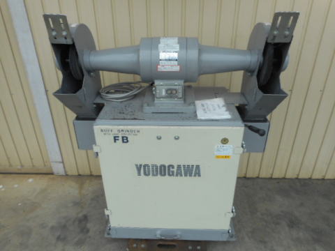 集塵機付きバフグラインダー 淀川 中古機械
