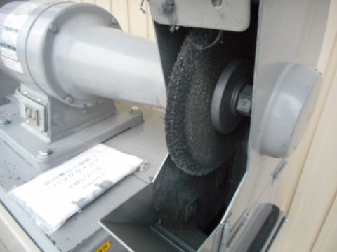 集塵機付きバフグラインダー 淀川 中古機械