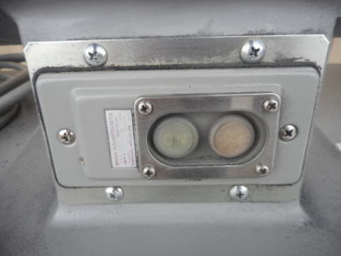 集塵機付きバフグラインダー 淀川 中古機械