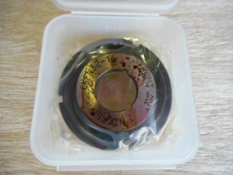 センタークーラントコレットフロントナット 日研 中古機械