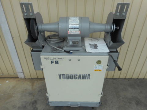 集塵機付きバフグラインダー 淀川 中古機械