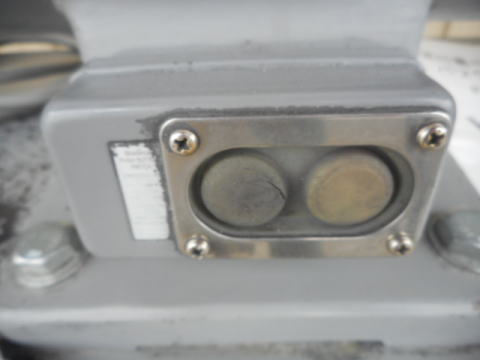 集塵機付きバフグラインダー 淀川 中古機械