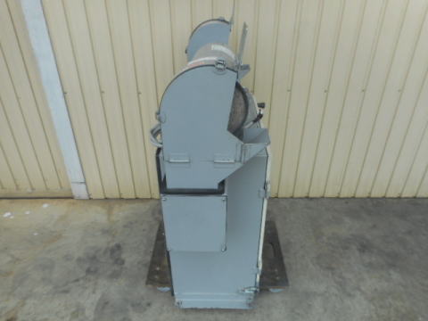 集塵機付きバフグラインダー 淀川 中古機械
