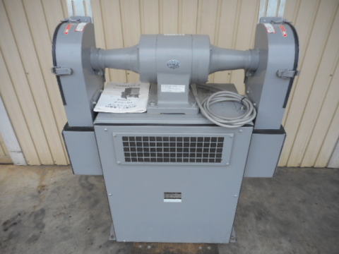 集塵機付きバフグラインダー 淀川 中古機械