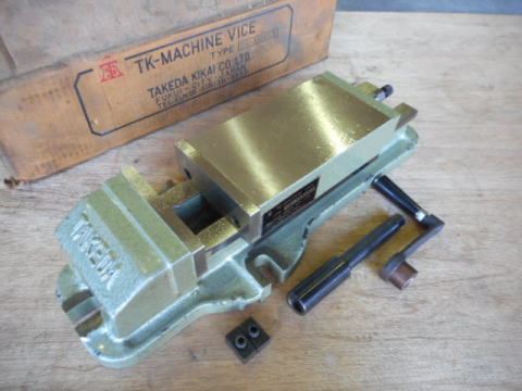 マシンバイス　タケダ　中古機械