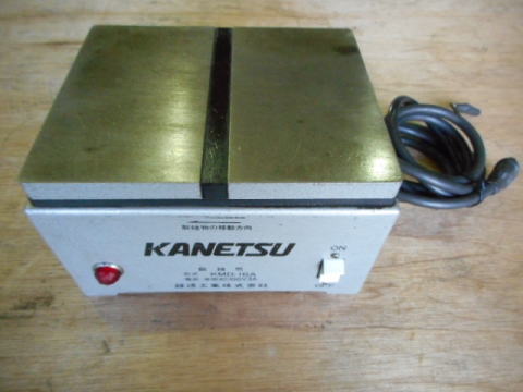 脱磁器　カネテック　中古機械