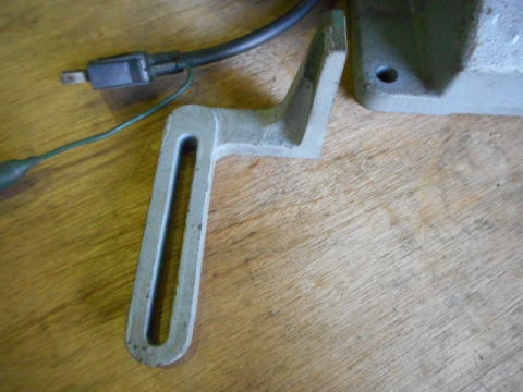 ベルトグラインダー 日立工機 中古機械