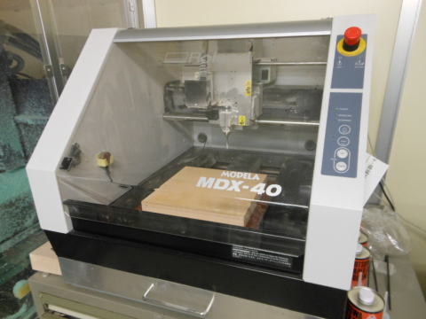 3Dプロッタ 3Dプリンター ローランド