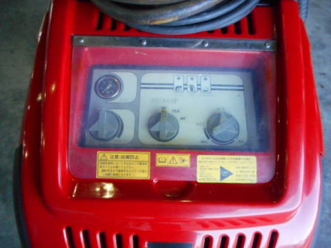 高圧洗浄機 蔵王産業 中古機械