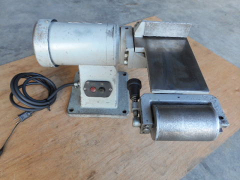 ベルトグラインダー　下村電友　中古機械
