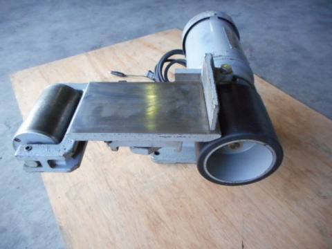 ベルトグラインダー　下村電友　中古機械