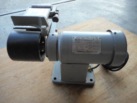 ベルトグラインダー　下村電友　中古機械