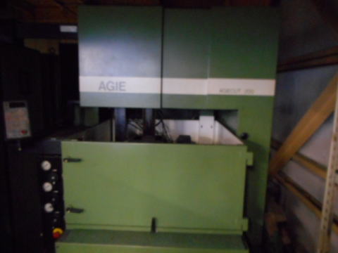 ワイヤーカット AGIE 中古機械