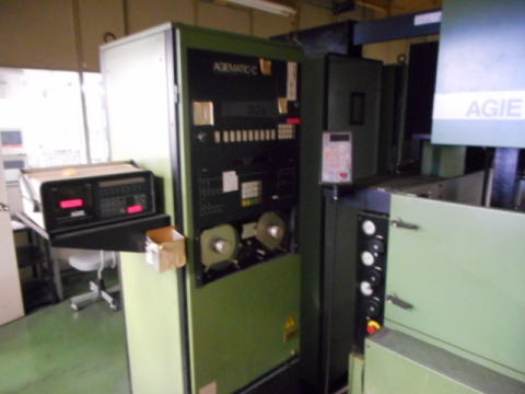 ワイヤーカット AGIE 中古機械