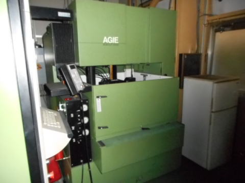 ワイヤーカット AGIE 中古機械