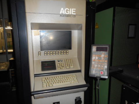 ワイヤーカット AGIE 中古機械