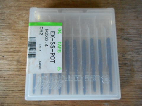 ポイントタップ OSG 中古機械
