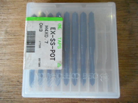 ポイントタップ OSG 中古機械