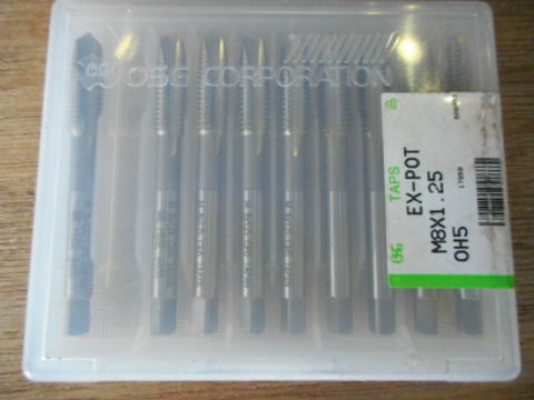 ポイントタップ OSG 中古機械