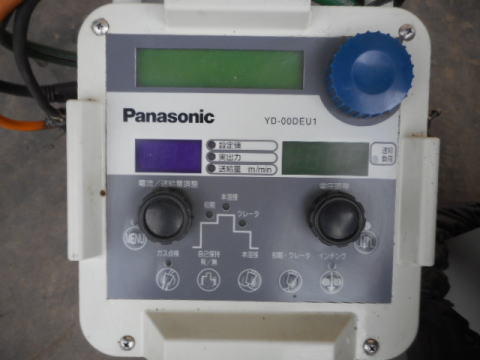 半自動溶接機 パナソニック 中古
