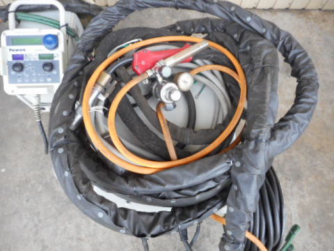 半自動溶接機 パナソニック 中古