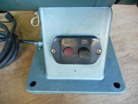 ベルトグラインダー 日立工機 中古機械