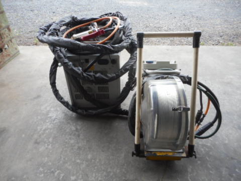 半自動溶接機 パナソニック 中古