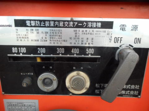 アーク溶接機 パナソニック 中古