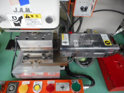 3トンプレス JAM 中古機械