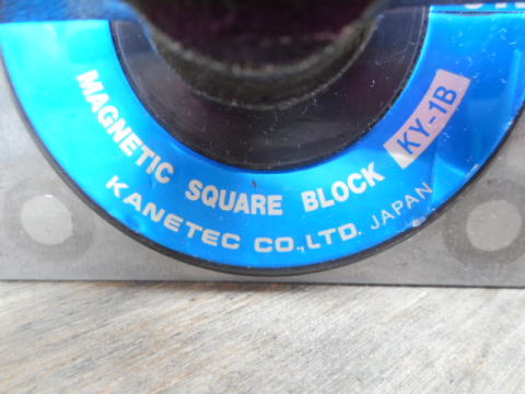 桝形マグネットブロック カネテック 中古