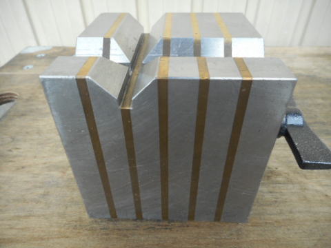 桝形マグネットブロック カネテック 中古