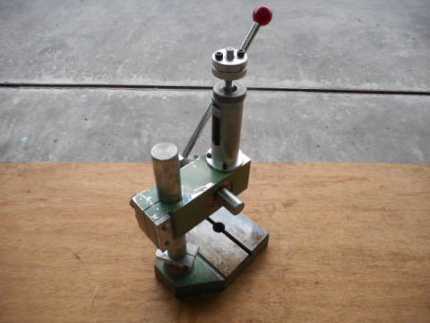 ハンドプレス　マテックス精工　中古機械