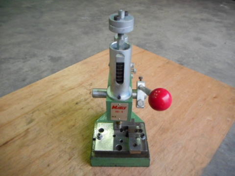 ハンドプレス マテックス精工 中古機械