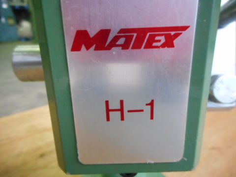 ハンドプレス マテックス精工 中古機械