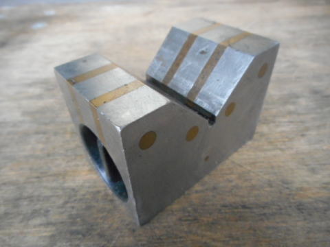 マグネットVブロック　カネテック　中古