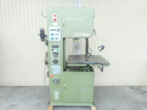 コンターマシン アンドソー 中古機械