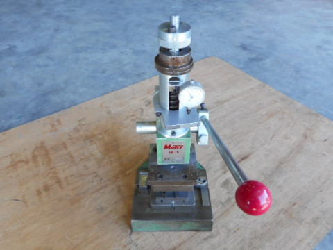 ハンドプレス マテックス精工 中古機械