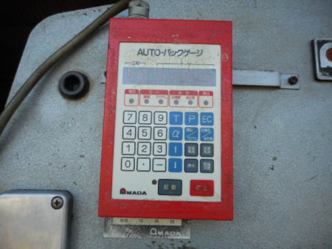 油圧ベンダー アマダ 中古機械