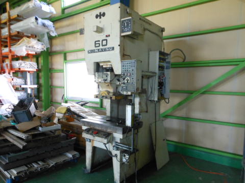 60トンプレス コマツ 中古機械