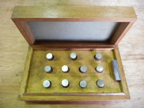 ピンゲージ　測定工具　中古機械