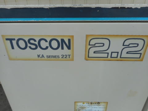 パッケージコンプレッサー 東芝 中古