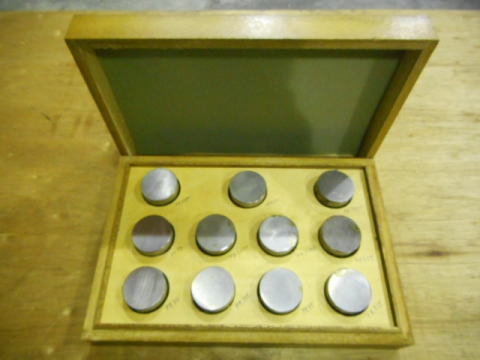 ピンゲージ　測定工具　中古機械